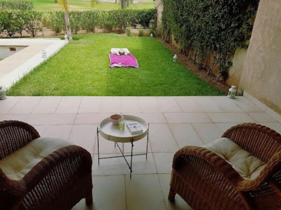 Joumaya Nid D'Eve, Nid D'Amour Villa มาร์ราเกช ภายนอก รูปภาพ